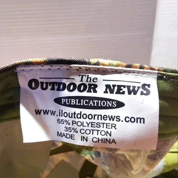 Illinois Outdoor News Hat Cap, New, One-size Adjustable - Picture 6 of 7